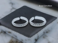 Avani Jewellers Silver Plain Bichiya - 2.7