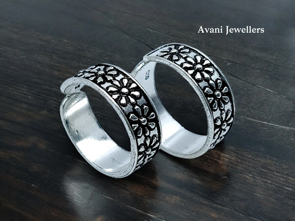 Avani Jewellers Silver Plain Bichiya - 3.26