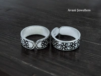Avani Jewellers Silver Plain Bichiya - 3.26