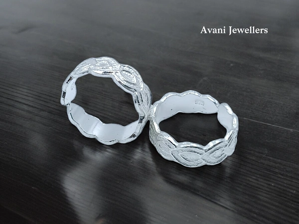 Avani Jewellers Silver Plain Bichiya - 2.82