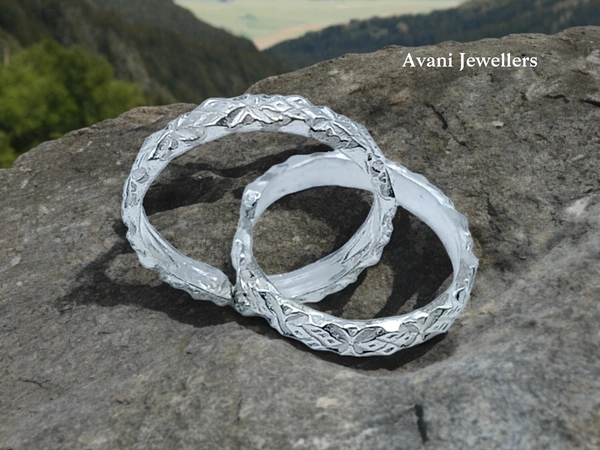 Avani Jewellers Silver Plain Bichiya - 2.36