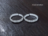 Avani Jewellers Silver Plain Bichiya - 2.36