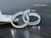 Avani Jewellers Silver Plain Bichiya - 2.86