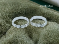 Avani Jewellers Silver Plain Bichiya - 2.58