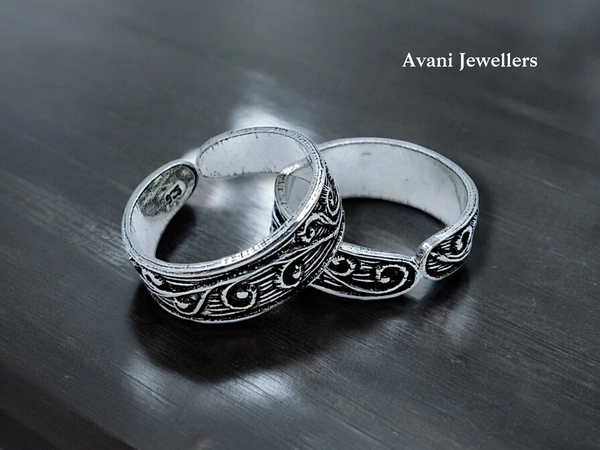 Avani Jewellers Silver Plain Bichiya - 3.27