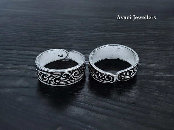 Avani Jewellers Silver Plain Bichiya - 3.27