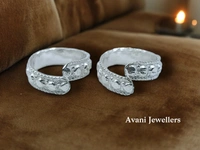 Avani Jewellers Silver Plain Bichiya - 4.53