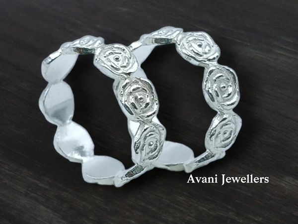 Avani Jewellers Silver Plain Bichiya - 2.96