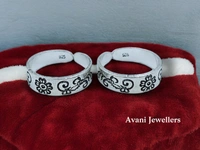 Avani Jewellers Silver Plain Bichiya - 2.84