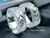 Avani Jewellers Silver Plain Bichiya - 3.98