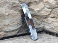 Silver Gents Kade - 13.36, 1.11 INCH