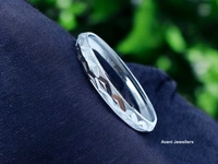 Avani Jewellers Silver Gents Kade - 17.24, 2 INCH