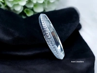 Avani Jewellers Silver Gents Kade - 13.18, 1.10 INCH