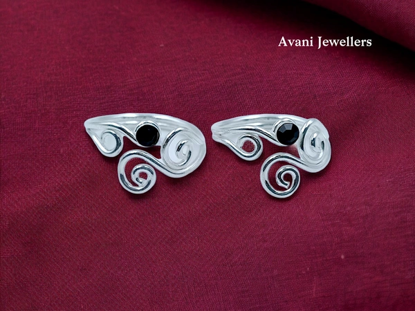 Avani Jewellers Silver Fancy Stone Bichiya - 3.43