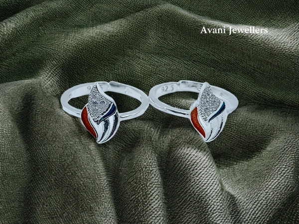 Avani Jewellers Silver Fancy Stone Bichiya - 2.94