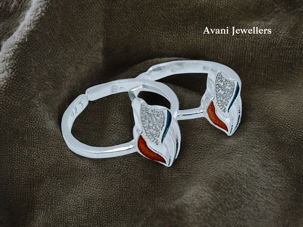 Avani Jewellers Silver Fancy Stone Bichiya - 2.94