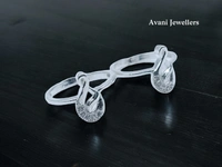Avani Jewellers Silver Fancy Stone Bichiya - 3.35