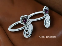 Avani Jewellers Silver Fancy Stone Bichiya - 3.35