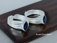 Avani Jewellers Silver Fancy Stone Bichiya - 4.36