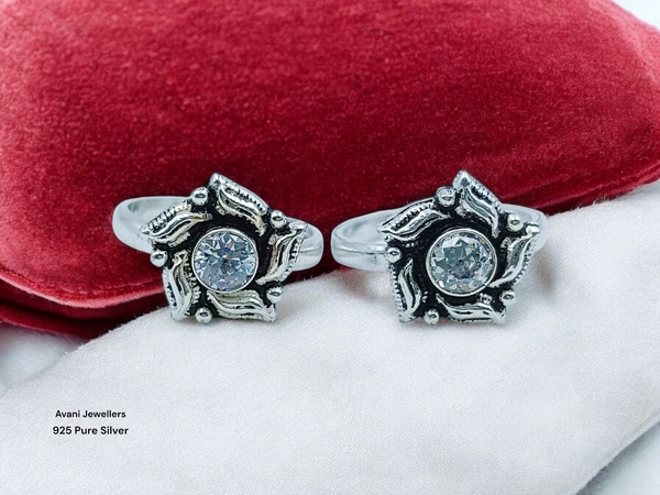 Avani Jewellers Silver Fancy Stone Bichiya - 6.02