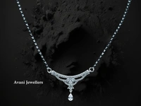 Avani Jewellers Silver Fancy Mangalsutra - 6.71, 24