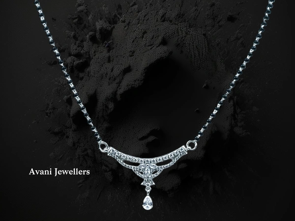 Avani Jewellers Silver Fancy Mangalsutra - 6.71, 24