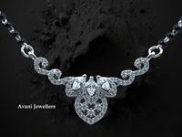 Avani Jewellers Silver Fancy Mangalsutra - 6.73, 22