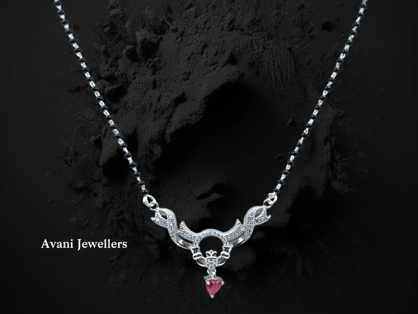 Avani Jewellers Silver Fancy Mangalsutra - 8.57, 26