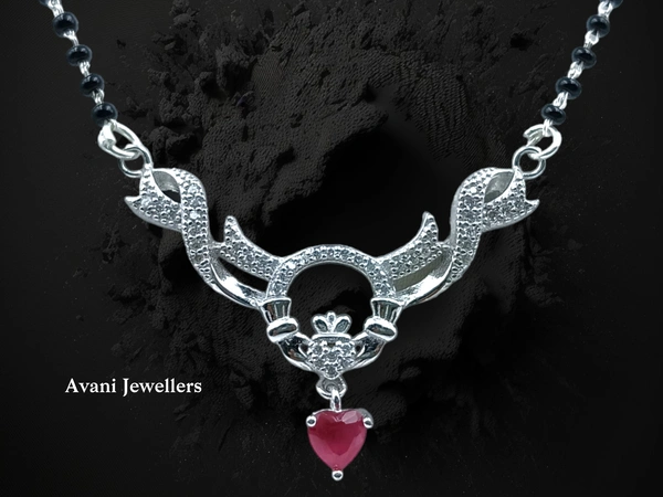 Avani Jewellers Silver Fancy Mangalsutra - 8.57, 26