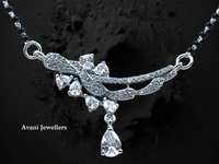 Avani Jewellers Silver Fancy Mangalsutra - 6.81, 22