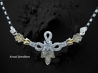 Avani Jewellers Silver Fancy Mangalsutra - 8.77, 23