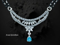 Avani Jewellers Silver Fancy Mangalsutra - 10.04, 21