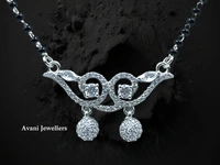 Avani Jewellers Silver Fancy Mangalsutra - 6.85, 22