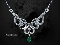 Avani Jewellers Silver Fancy Mangalsutra - 8.74, 27