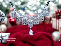 Avani Jewellers Silver Fancy Mangalsutra - 10.74, 20