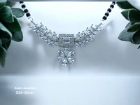 Avani Jewellers Silver Fancy Mangalsutra - 10.54, 18.5