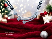 Avani Jewellers Silver Fancy Mangalsutra - 12.96, 20