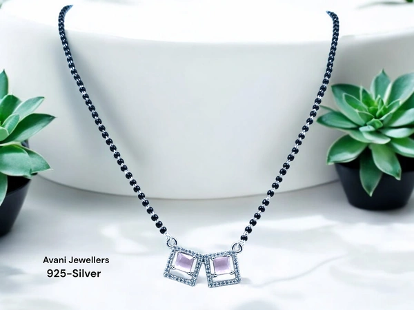 Avani Jewellers Silver Fancy Mangalsutra - 7.59, 19