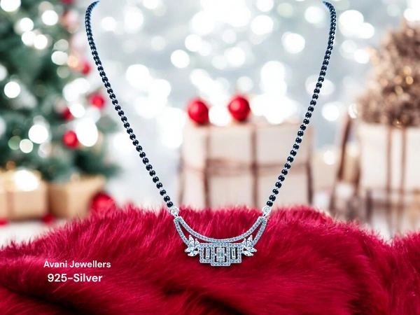 Avani Jewellers Silver Fancy Mangalsutra - 8.81, 19