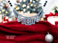 Avani Jewellers Silver Fancy Mangalsutra - 8.81, 19