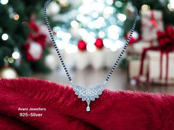Avani Jewellers Silver Fancy Mangalsutra - 11, 21