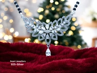 Avani Jewellers Silver Fancy Mangalsutra - 11, 21