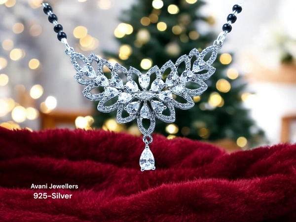 Avani Jewellers Silver Fancy Mangalsutra - 11, 21