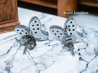 Avani Jewellers Silver Fancy Studs - 2.7