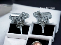 Avani Jewellers Silver Fancy Studs - 3.21