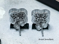 Avani Jewellers Silver Fancy Studs - 3.44