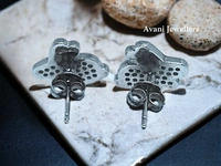 Avani Jewellers Silver Fancy Studs - 2.64