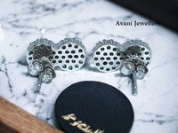 Avani Jewellers Silver Fancy Studs - 2.71