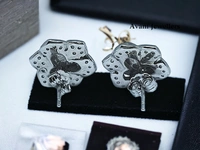 Avani Jewellers Silver Fancy Studs - 3.99