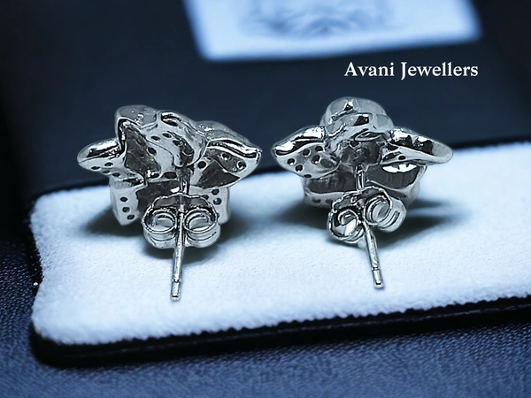 Avani Jewellers Silver Fancy Studs - 4.07